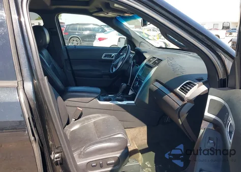 2013 Ford Explorer Limited z USA, uszkodzony, nr VIN 1FM5K7F86DGB98811